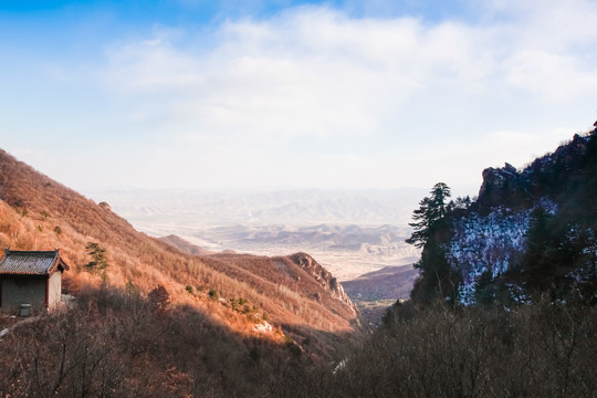 水墨山水