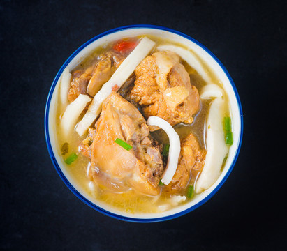 椰子煲雞