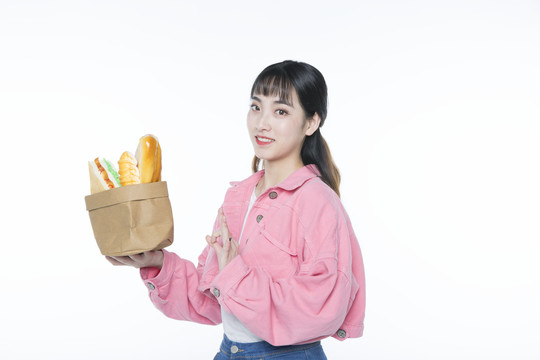 美味甜品创意摄影图片