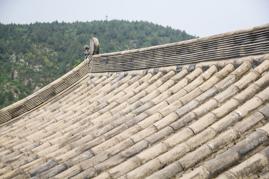 古建筑屋顶