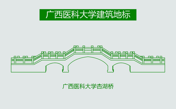 广西医科大学杏湖桥