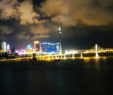 澳门夜景