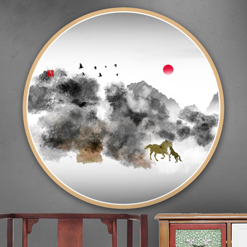 現(xiàn)代水墨畫