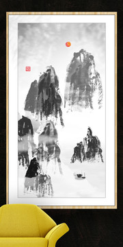 簡約水彩