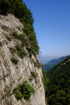 秦岭风光