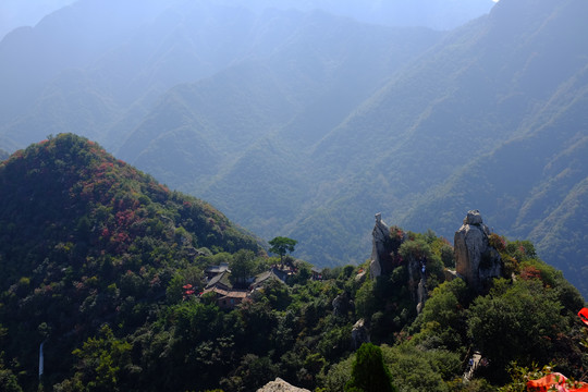 秦岭风光