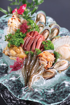 海鮮拼盤