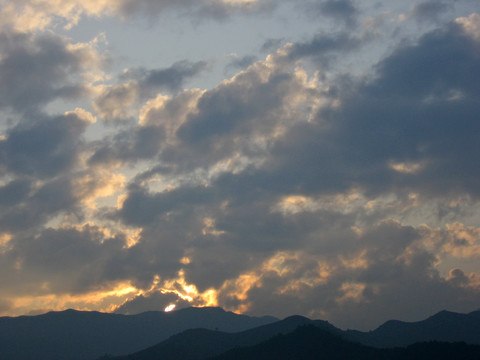 故鄉早晨
