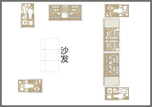 珍珠店面道具陈列方案