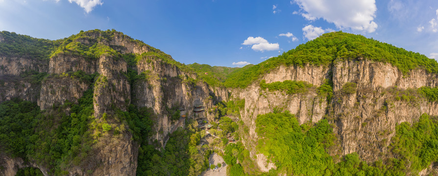 山西盂县藏山