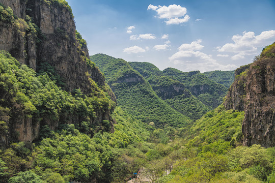 山西盂县藏山