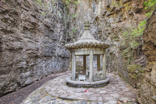 山西盂县藏山