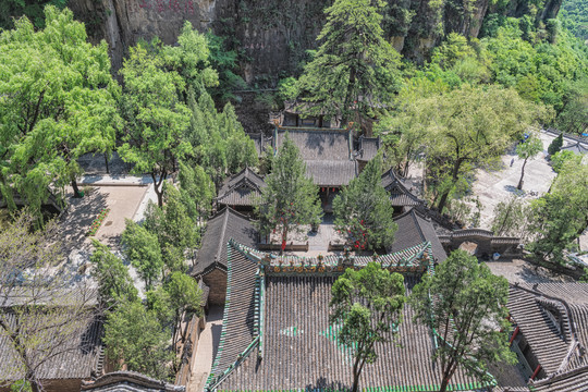 盂县藏山祠