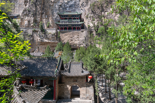 山西盂县藏山