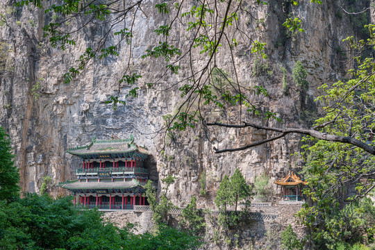 山西盂县藏山