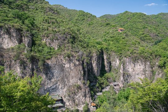 山西盂县藏山