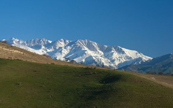 雪山