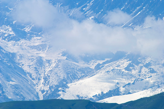 雪山