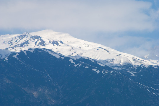 雪山