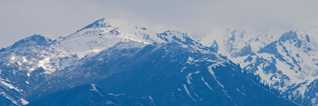 雪山