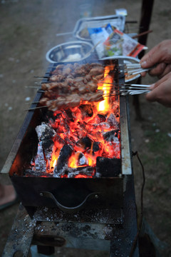 烤羊肉串