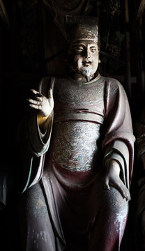 双林寺塑像
