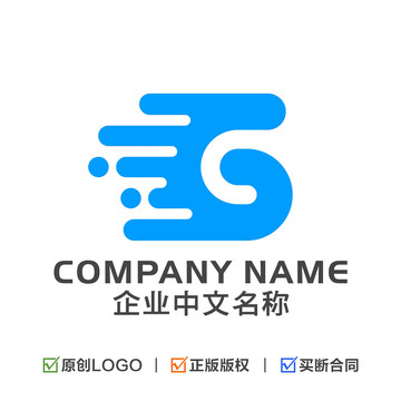 字母G标志