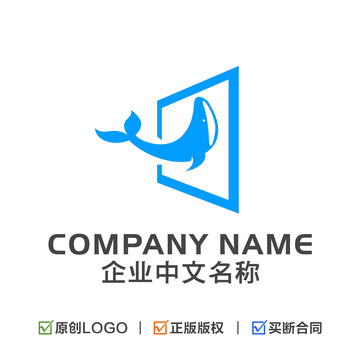 鲸鱼LOGO