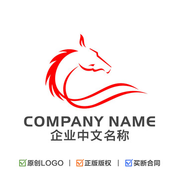 字母C马LOGO