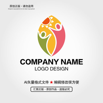 阳光健康LOGO