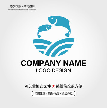 双鱼LOGO