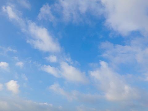 高清天空图片素材