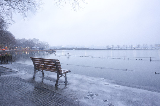 断桥残雪