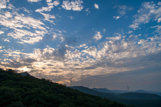 圣境山滑翔伞基地