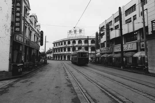 老上海南京路