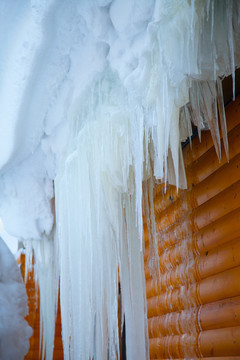 黑龙江省双峰林场雪乡