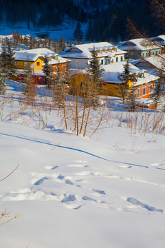 黑龙江省双峰林场雪乡