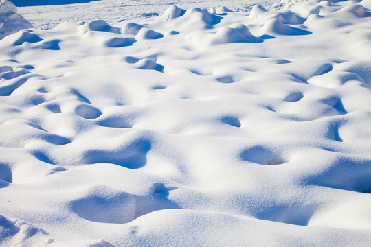 黑龙江省双峰林场雪乡