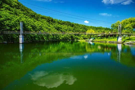 黄椅山玄武湖