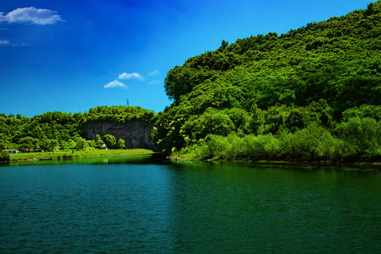 黄椅山玄武湖