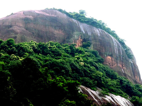 丹霞山风景