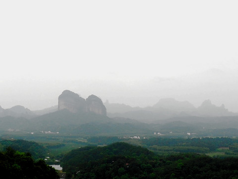 丹霞山风景
