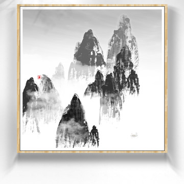 創(chuàng)意水墨畫