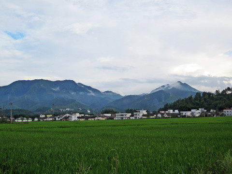 山区农村