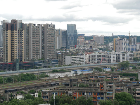 绵阳城市风光