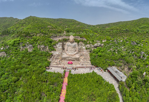 山西太原蒙山大佛