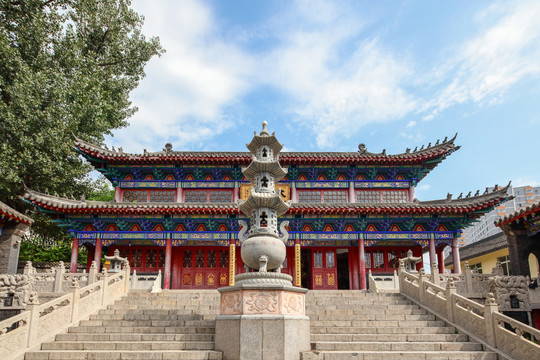 本溪藏龙寺