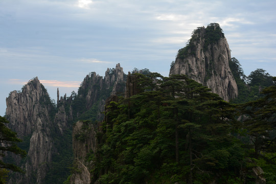 黄山风光