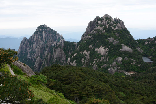 莲花峰