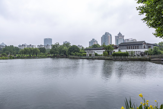 宁波月湖风景